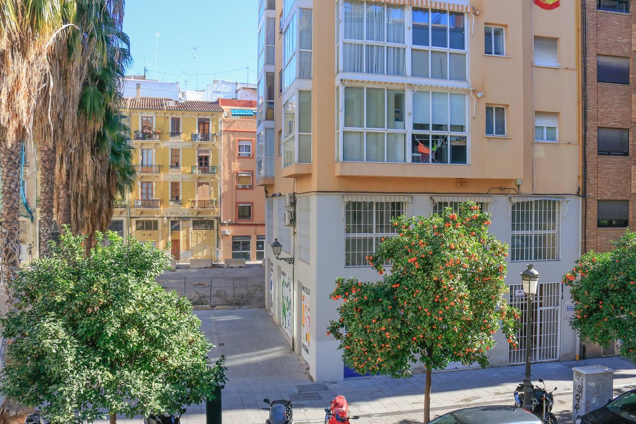 Ecobet Apartments Valencia Eksteriør bilde