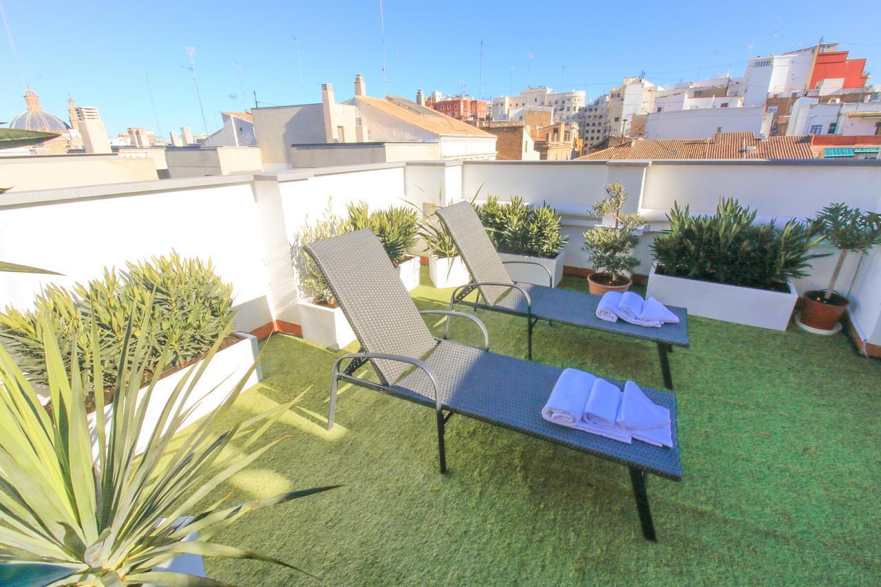 Ecobet Apartments Valencia Eksteriør bilde