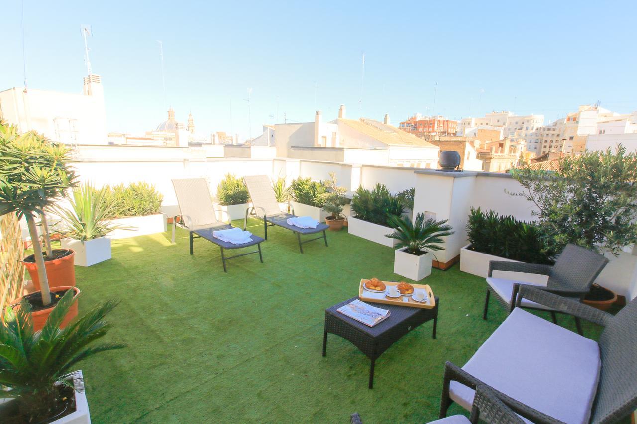 Ecobet Apartments Valencia Eksteriør bilde