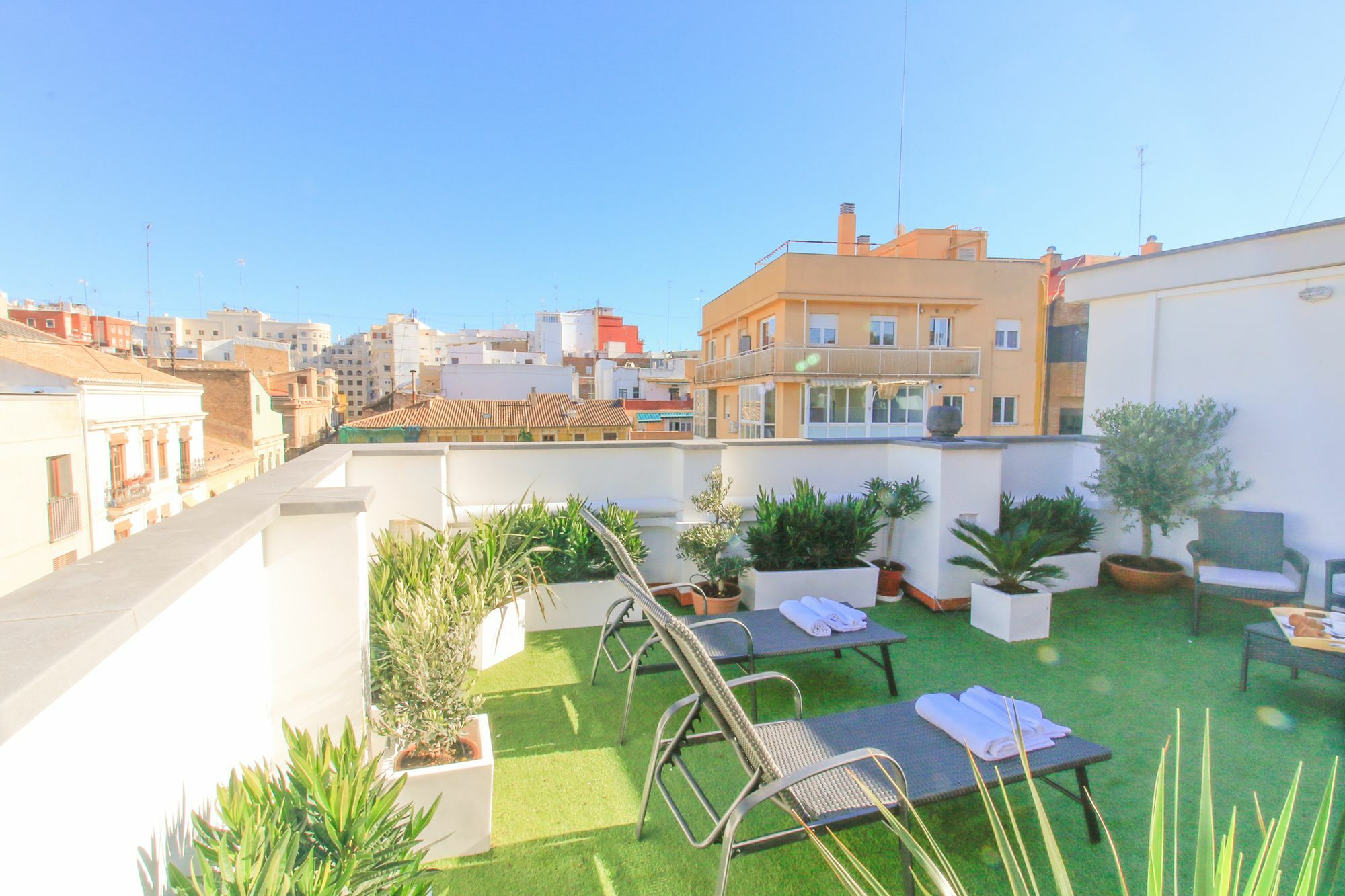 Ecobet Apartments Valencia Eksteriør bilde