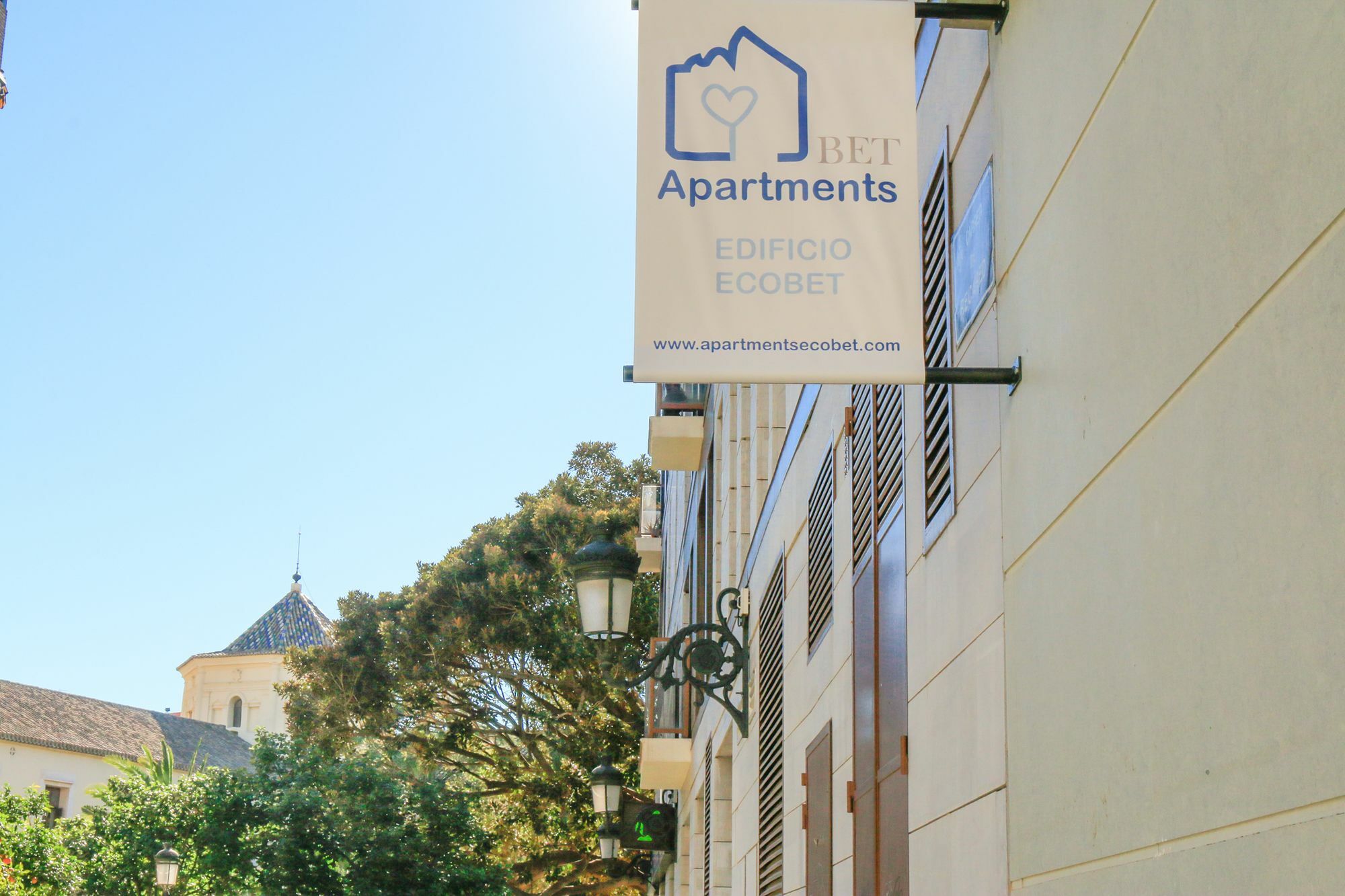 Ecobet Apartments Valencia Eksteriør bilde