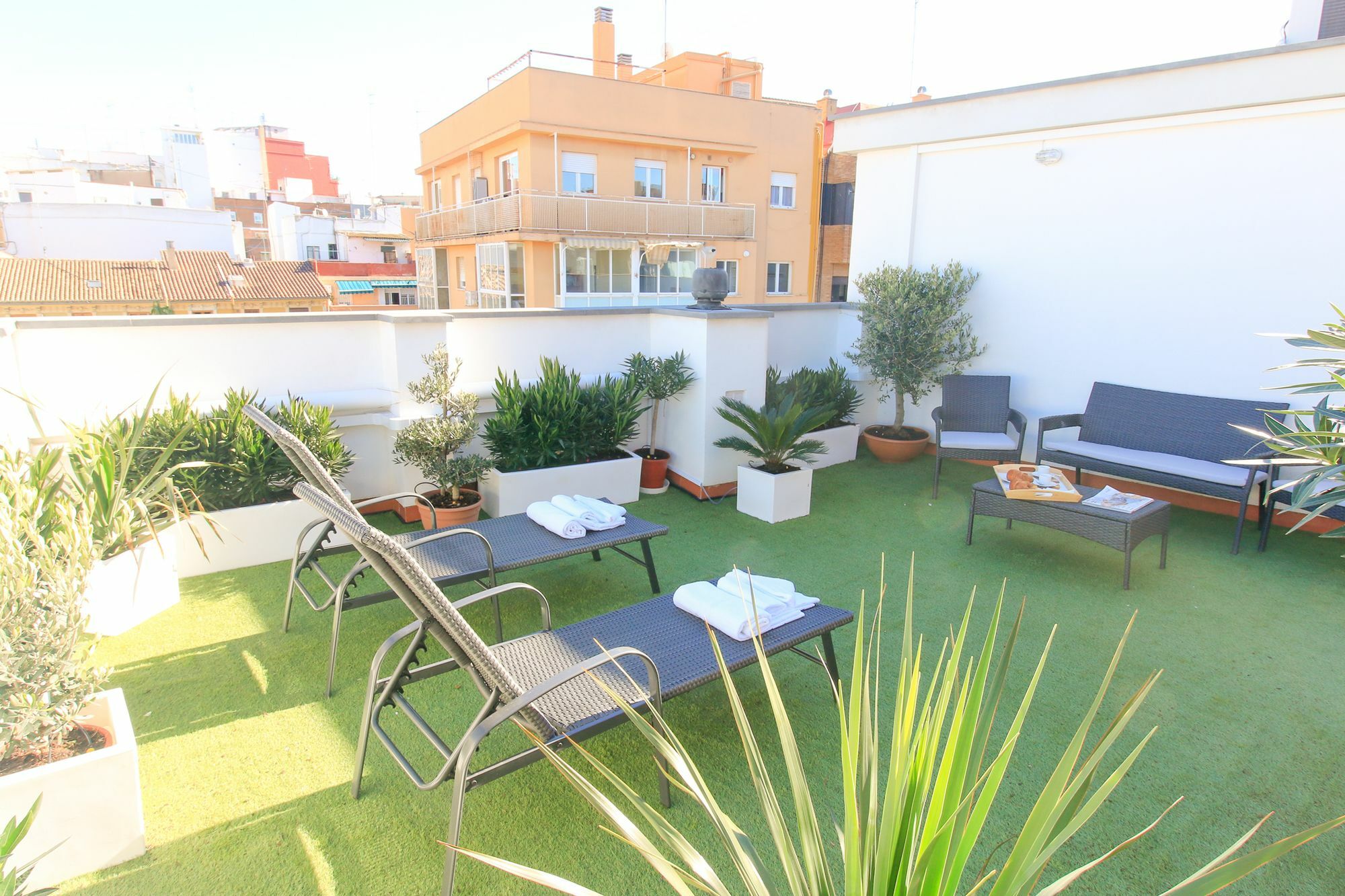 Ecobet Apartments Valencia Eksteriør bilde