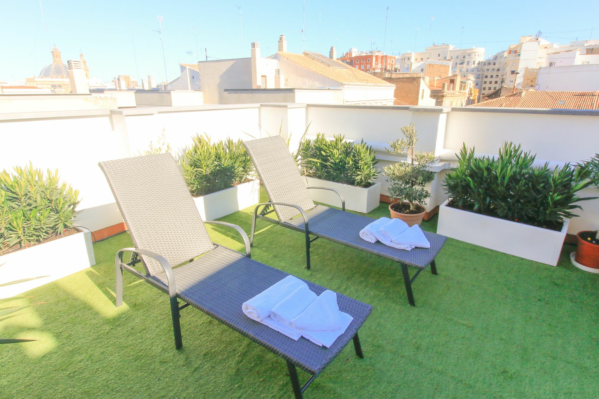 Ecobet Apartments Valencia Eksteriør bilde